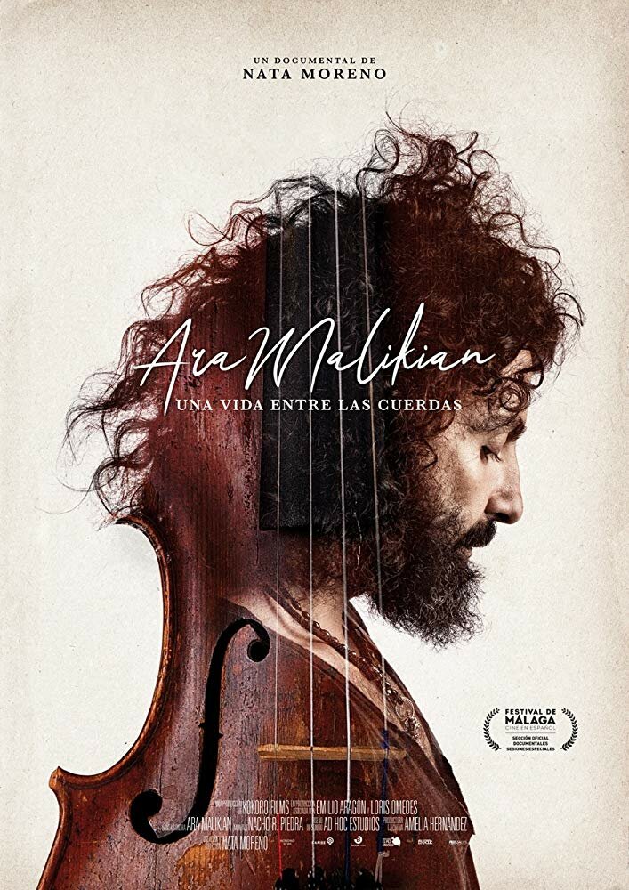 Ara Malikian: una vida entre las cuerdas (2019) постер