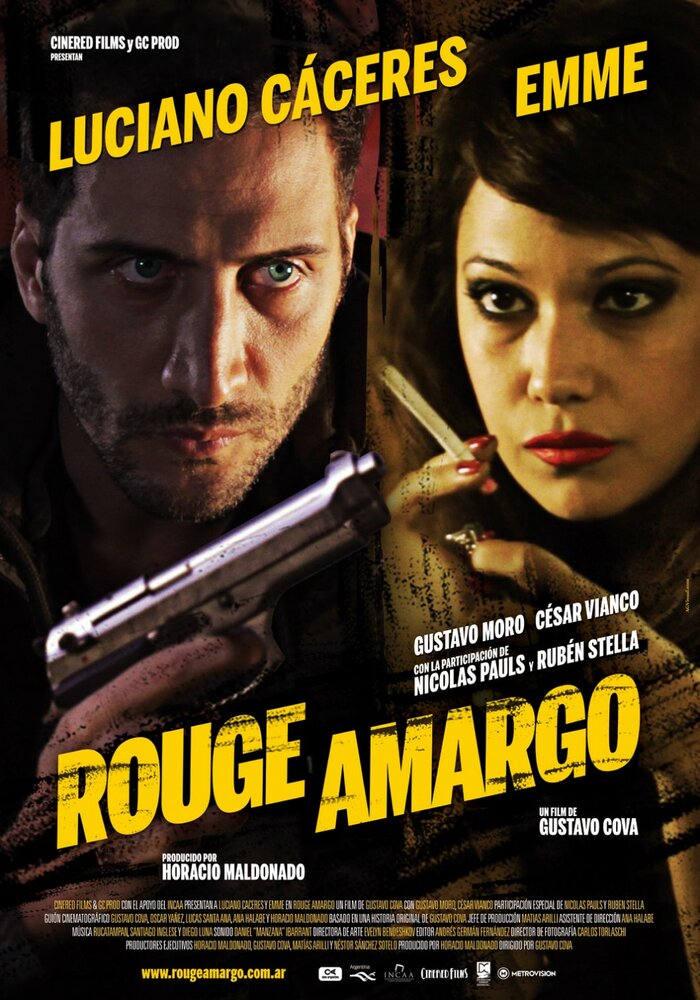 Rouge amargo (2012) постер