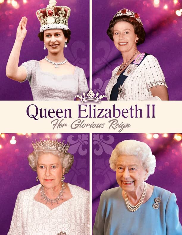 Королева Елизавета II (2022) постер