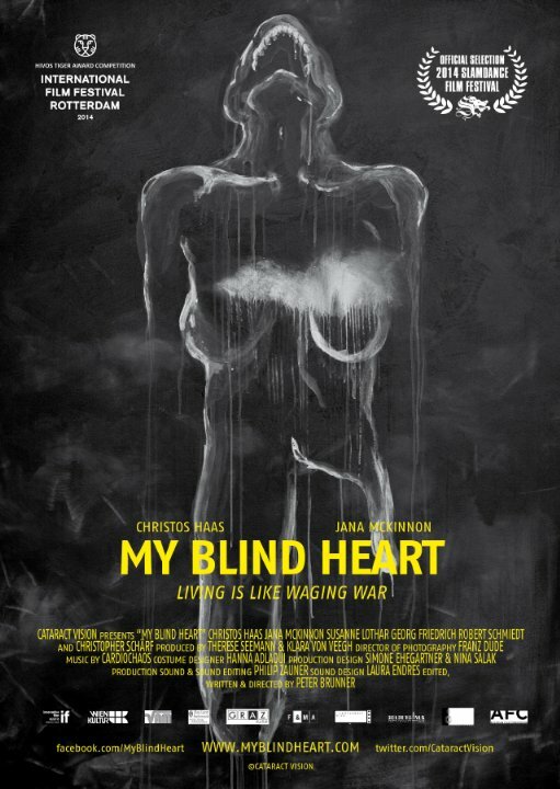 Моё слепое сердце (2013) постер
