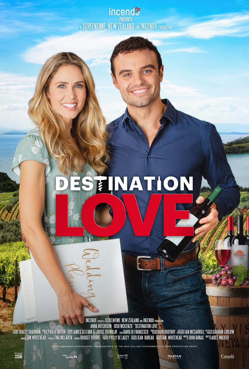 Destination Love (2021) постер