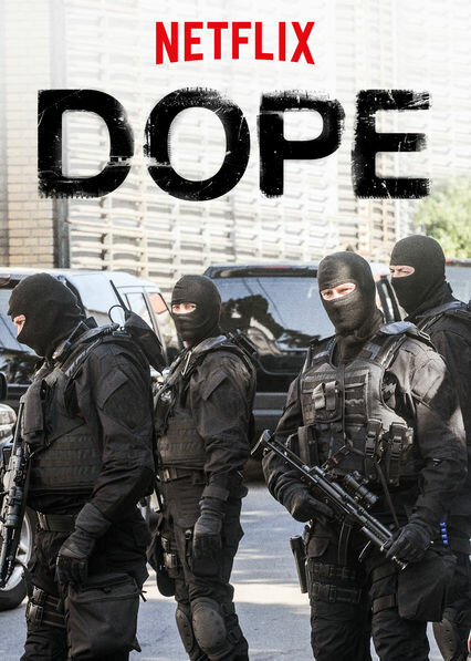 Dope (2017) постер