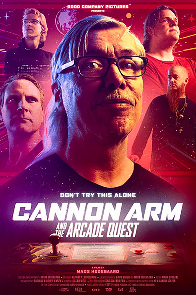 Cannon Arm and the Arcade Quest (2021) постер