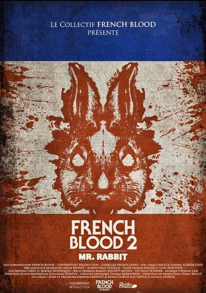 French Blood 2 - Mr. Rabbit (2020) постер