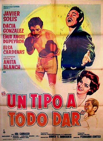 Un tipo a todo dar (1963) постер