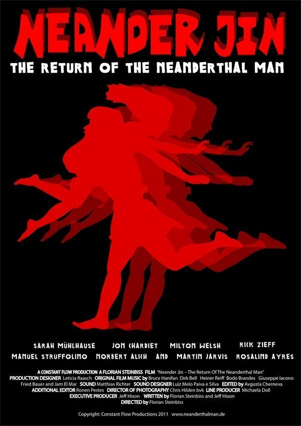 Neander-Jin: The Return of the Neanderthal Man (2011) постер