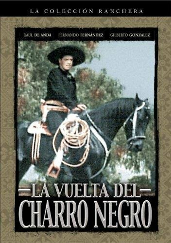 La vuelta del Charro Negro (1941) постер