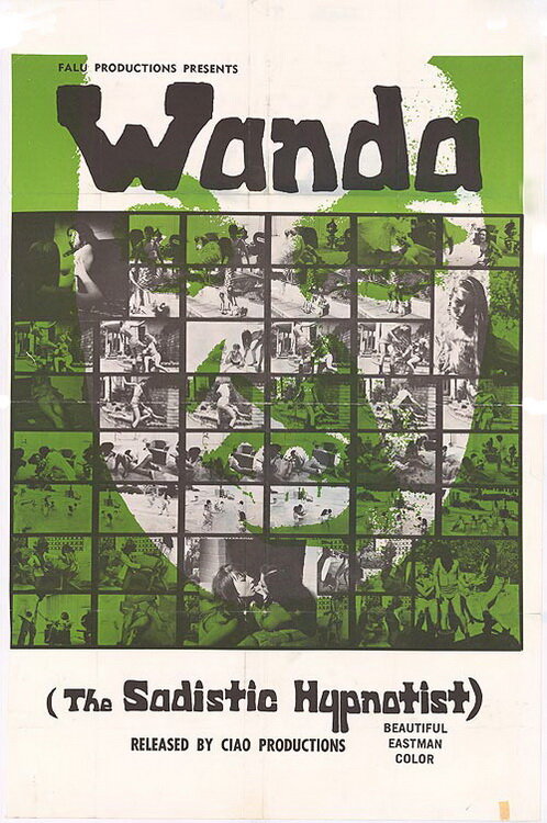 Ванда, садистка-гипнотизерша (1969) постер