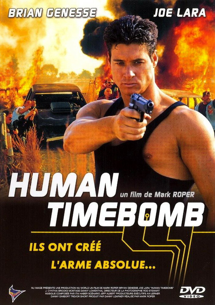 Человек-бомба (1995) постер