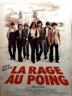 La rage au poing (1973) постер