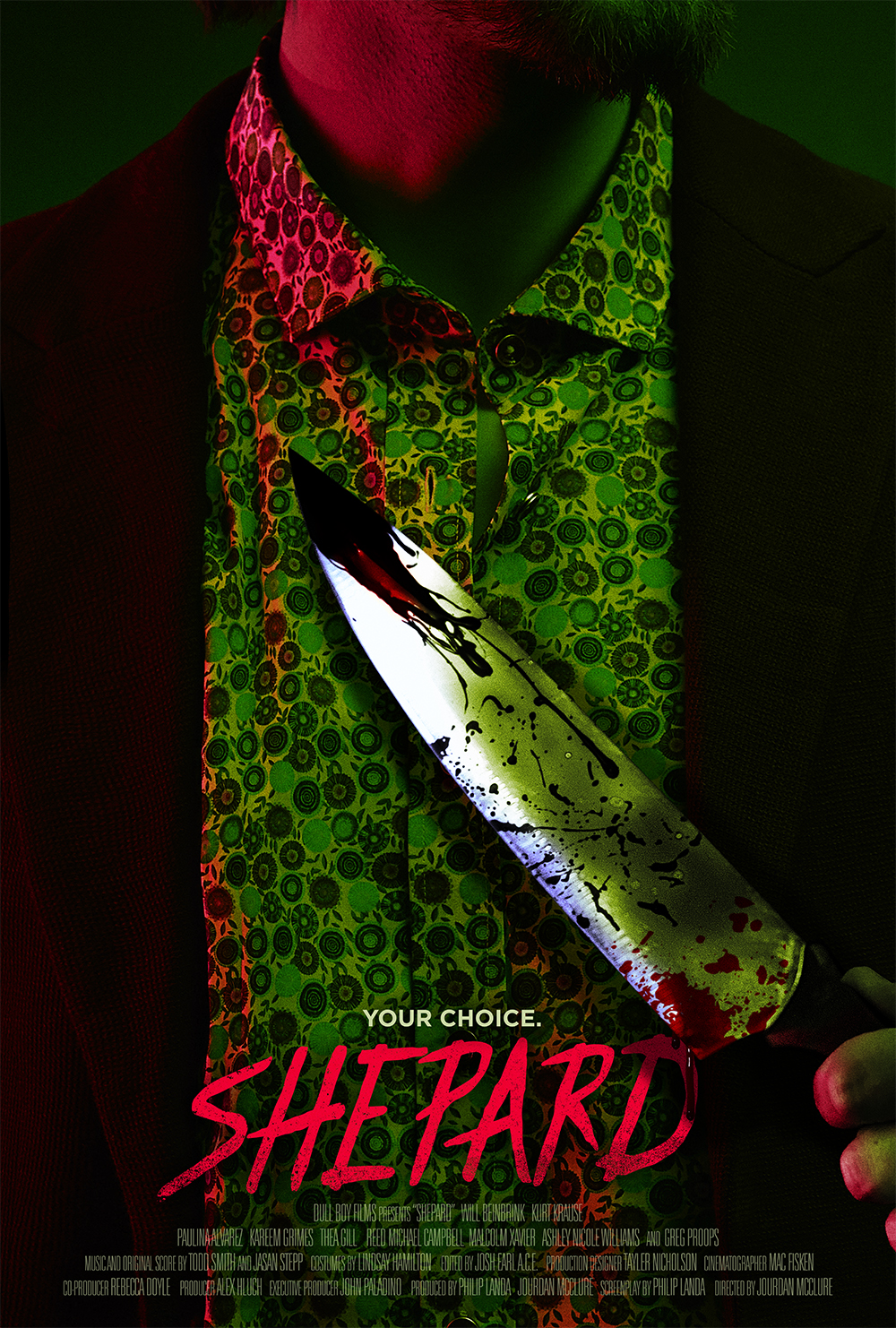 Shepard (2020) постер