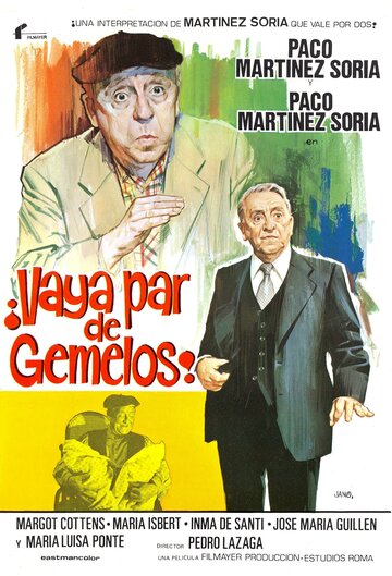 ¡Vaya par de gemelos! (1978)